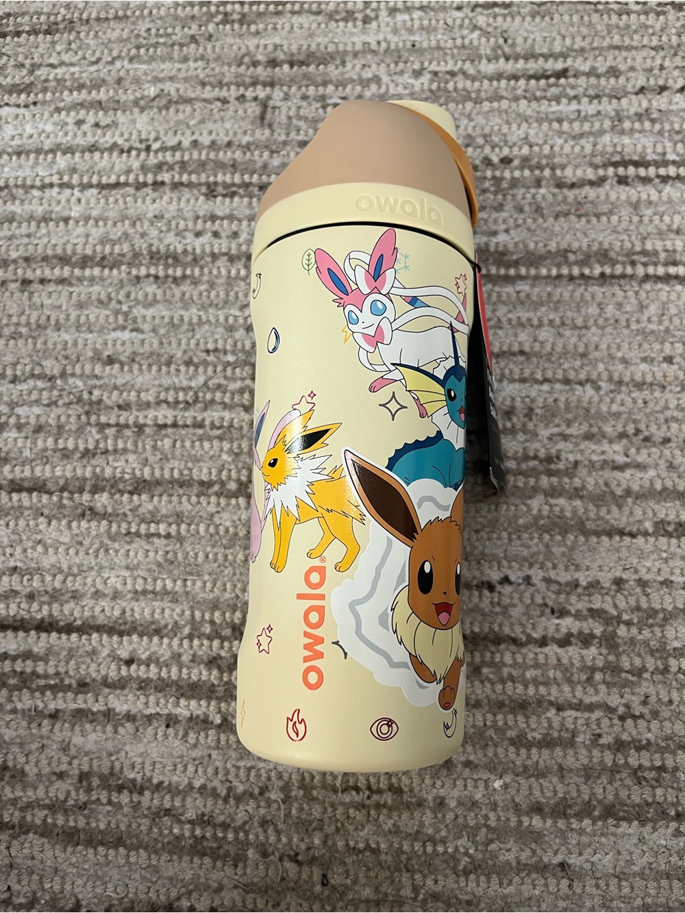 NEW Owalo Pokémon Eevee Evolutions Water Bottle